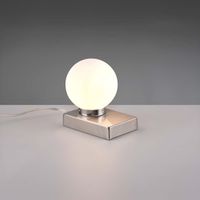Tischleuchte, Touchdimmer, 15 cm x 12 cm
