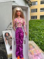 BARBIE PUPPE MIT  PINKER HOSE