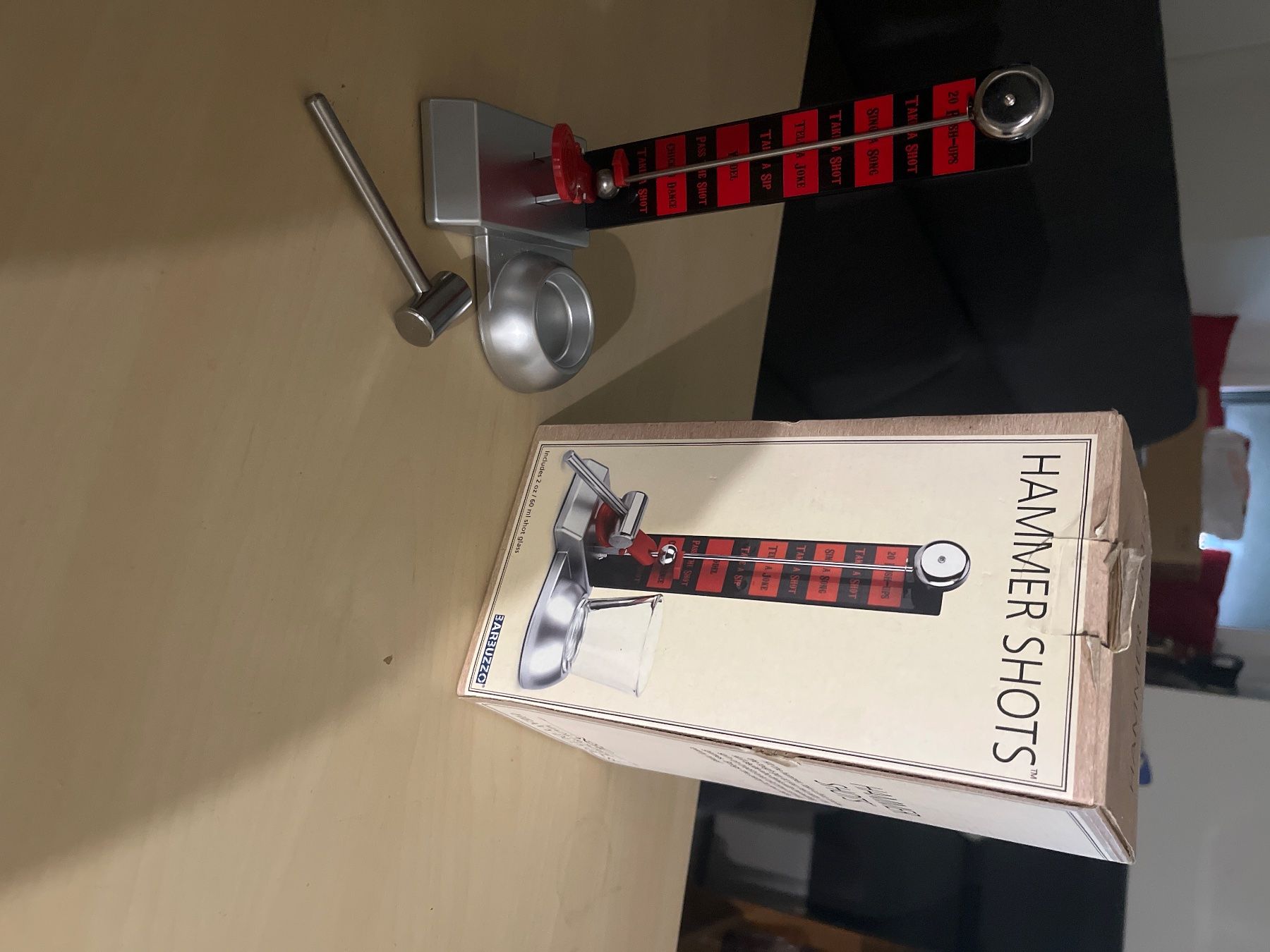 Giochi: Hammer Shot - gioco da shot / party game originale – Usato da Caslano venduto da chr_5lkj