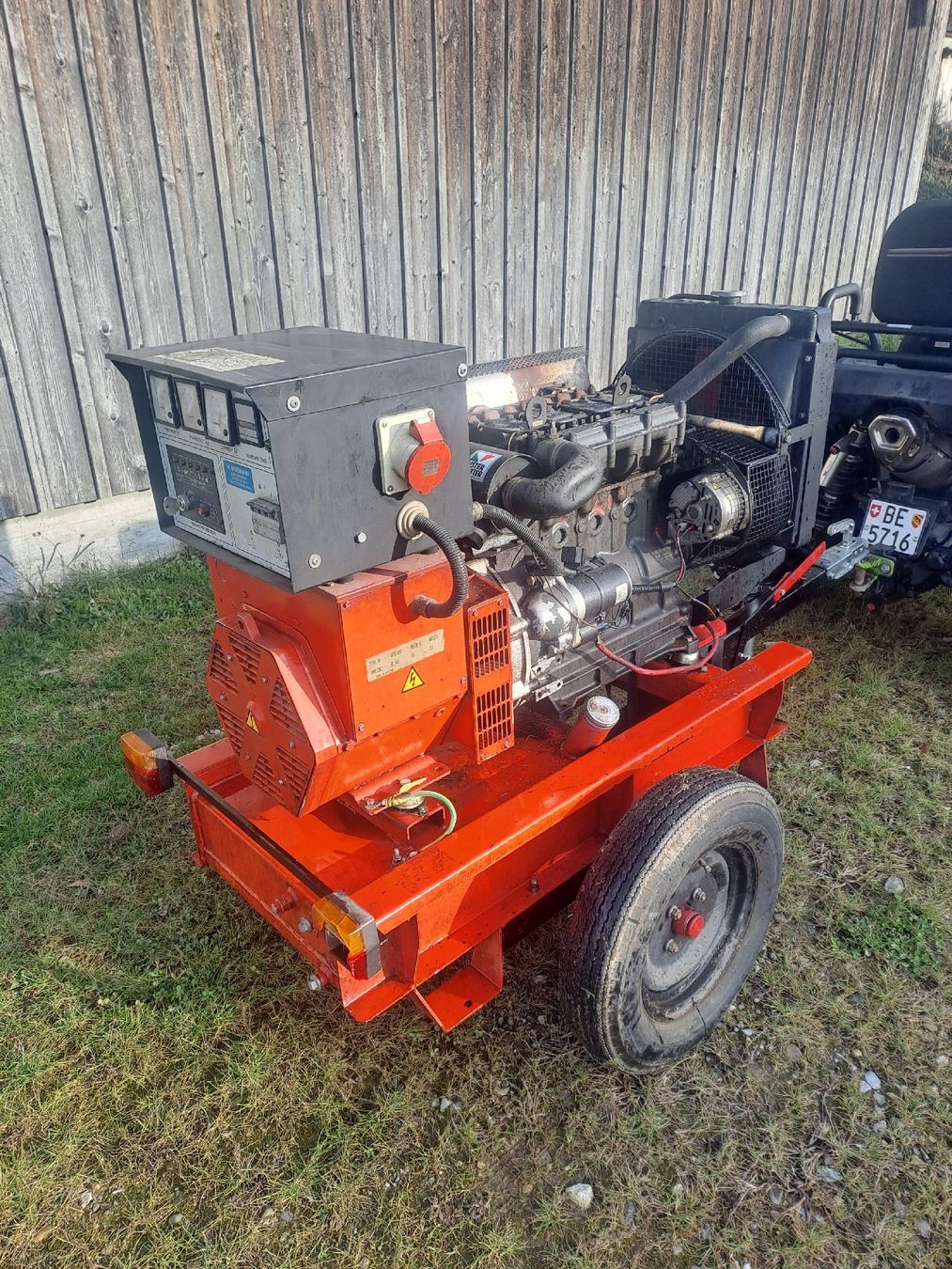 Stromgeneratoren: Dieselgenerator – Gebraucht aus Wiler b. Seedorf von Firebird69 1
