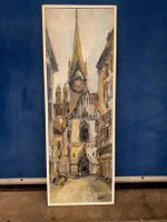 Gemälde / Kunstwerk - Toni Breu - Fraumünster Zürich