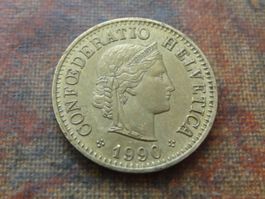 5 Rp. 1990