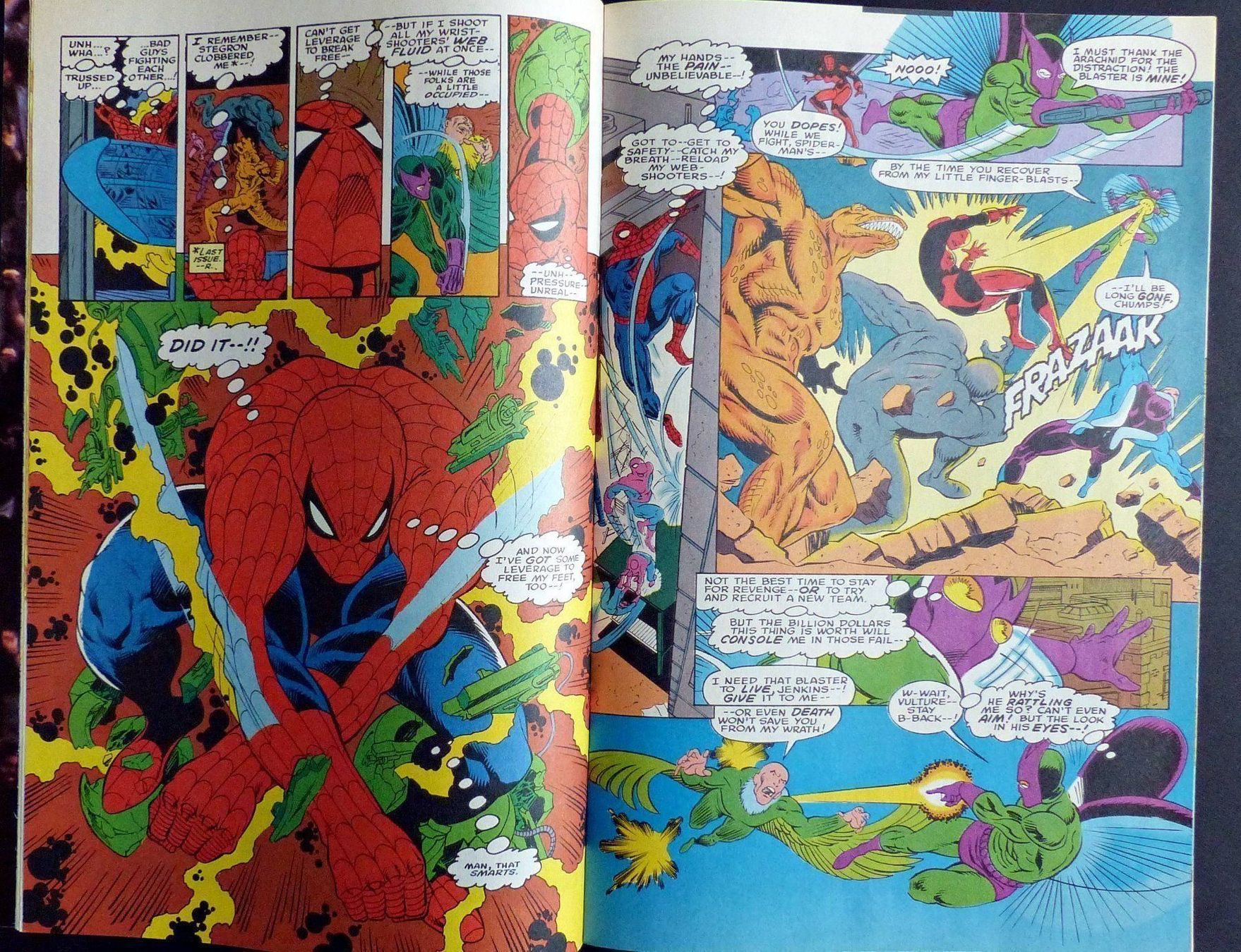 Comics: SPIDER-MAN LETHAL FOES COMPLETE 4 PART SERIE MARVEL 1993 – Gebraucht aus Lugano von YouWantUS 5