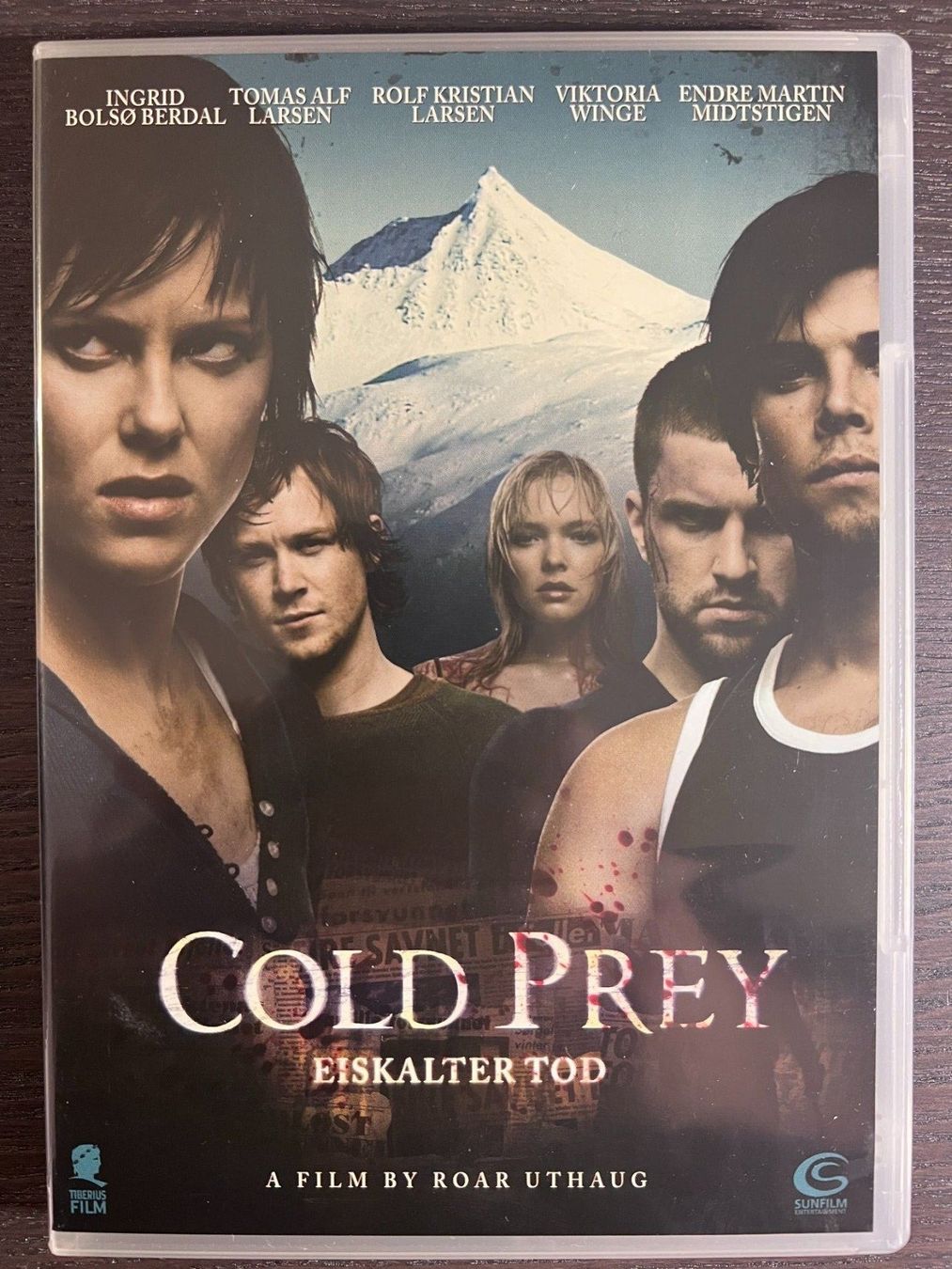 Alle DVDs: Cold Prey - Eiskalter Tod – Gebraucht aus Zürich von