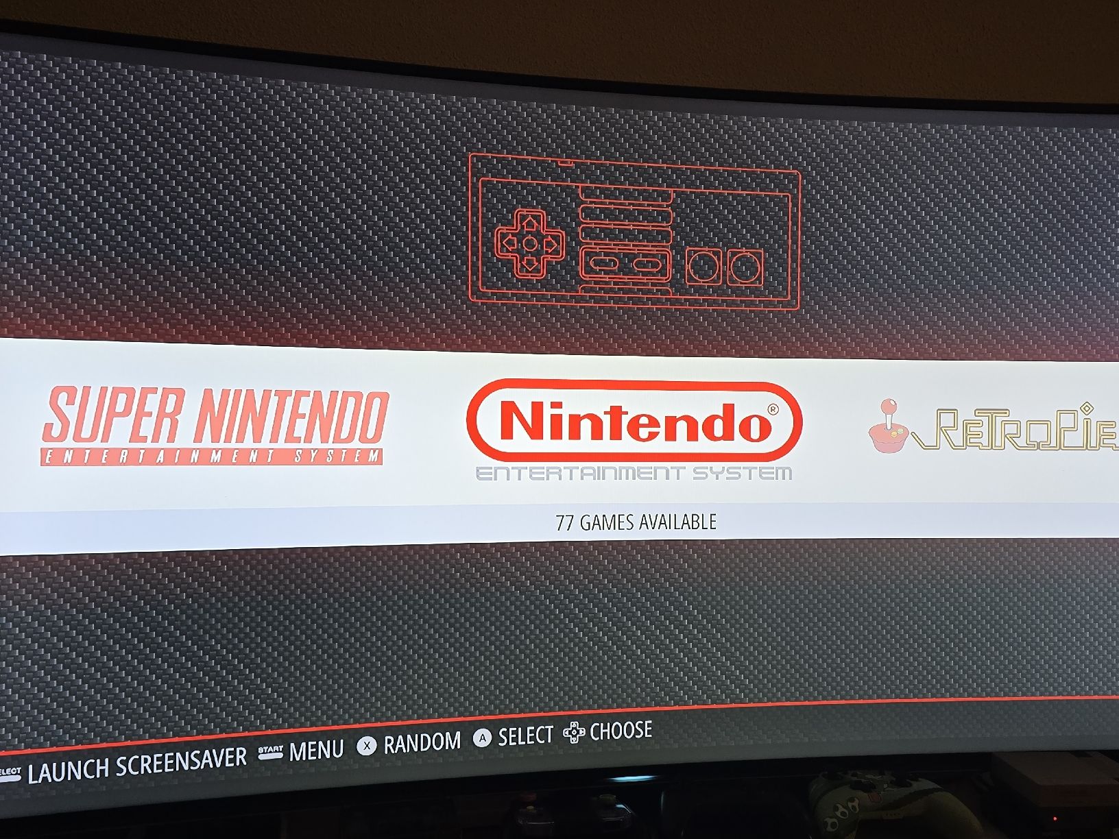 Nintendo Console: Raspberry Pi RetroPie Konsole. 4 Controller, NESPi, Zubehör. – Usato da Luzern venduto da Moonviper 6