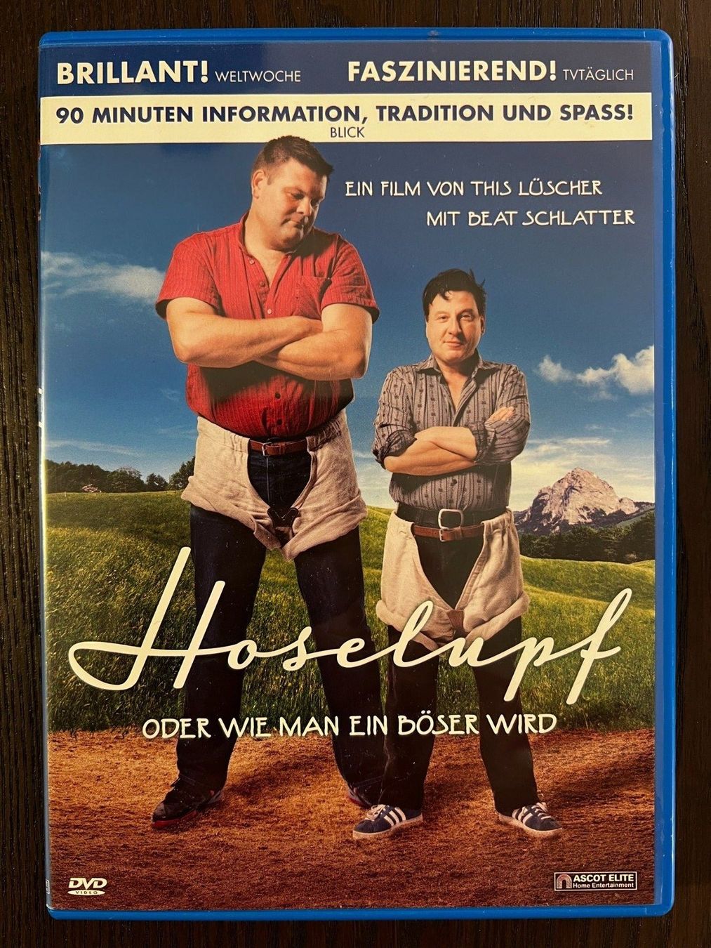 Tutti i DVDs: Hoselupf – Usato da Zürich venduto da FilmFreunde