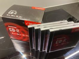 14 Stück Imation CD-R 90 Min 800 MB 40x neu originalverpackt