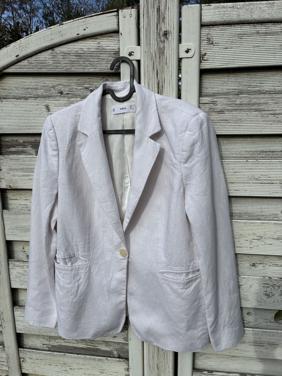 Mango Giacche: White Blazer - Mango - EUR 40 – Usato da Zuoz venduto da noe_g2f5