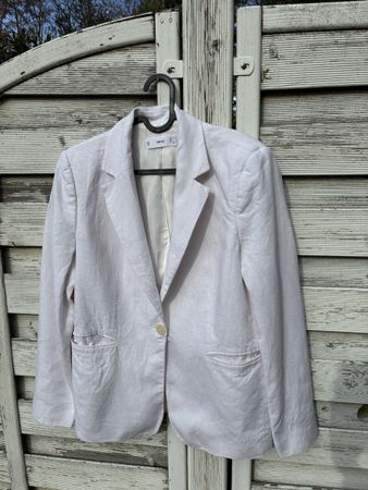 White Blazer - Mango - EUR 40