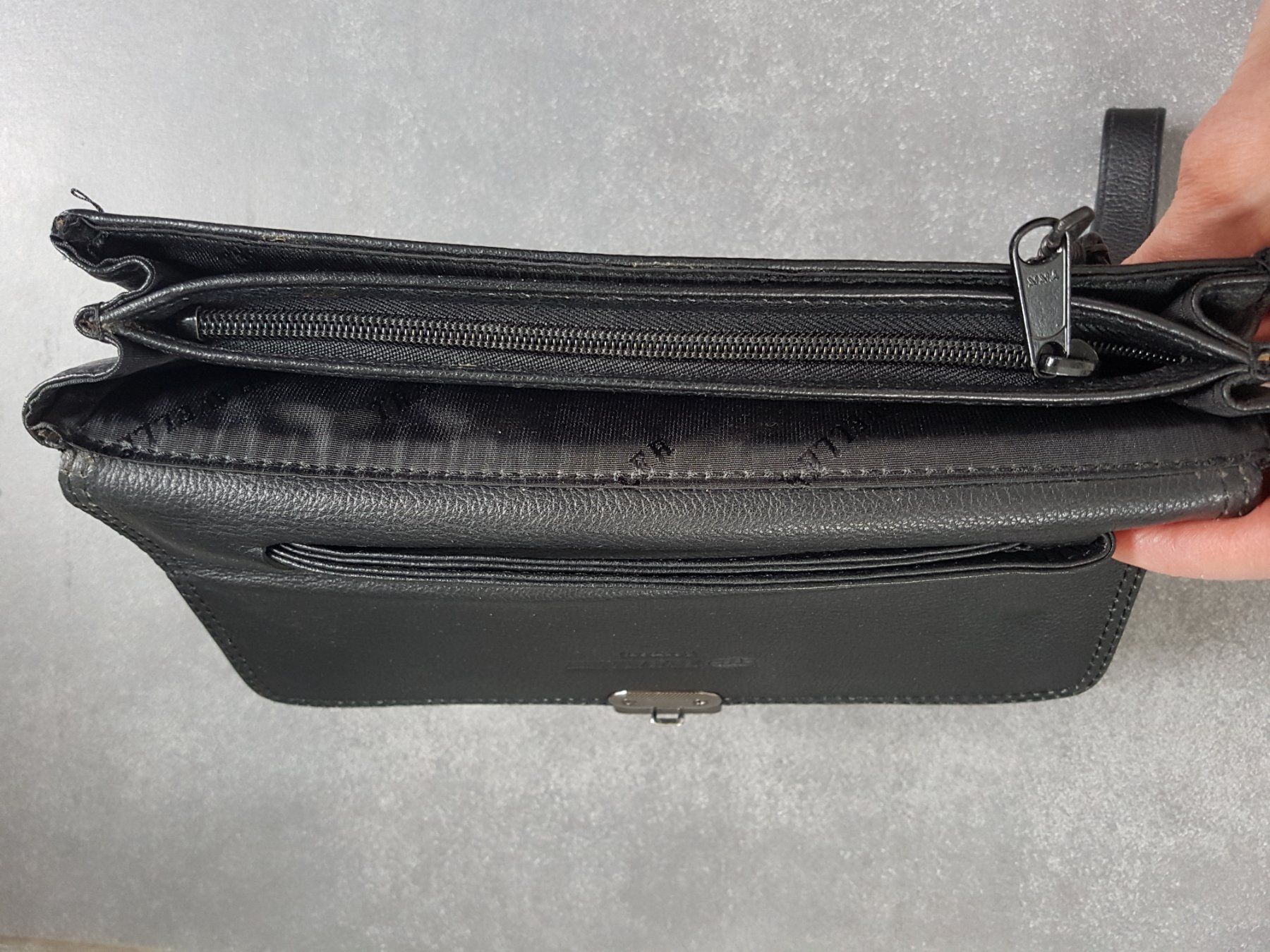 Taschen: Lederhandtasche Herren von Traveller – Gebraucht aus St.Gallen von dajo0809 6