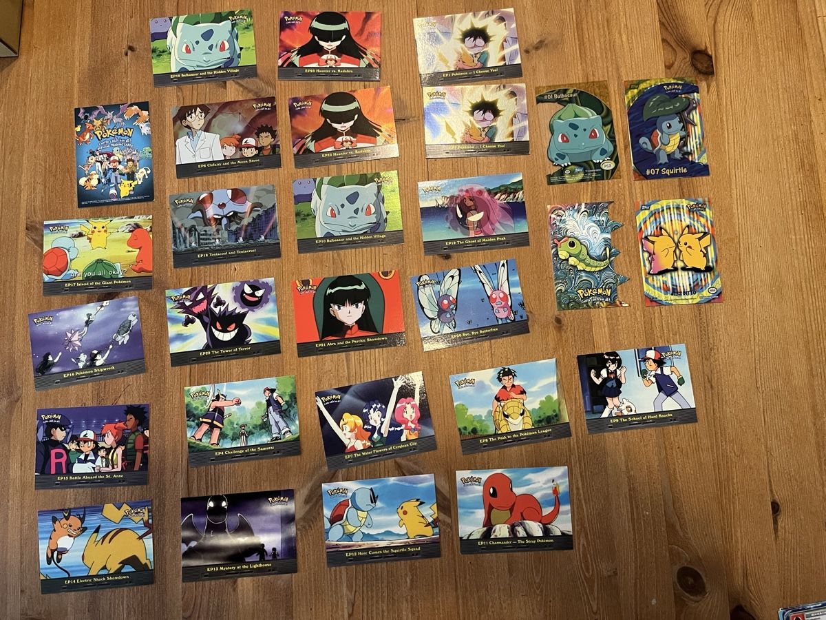 Pokémon Carte collezionabili: Grosse Pokemon Topps Kartensammlung – Usato da Männedorf venduto da Qurop
