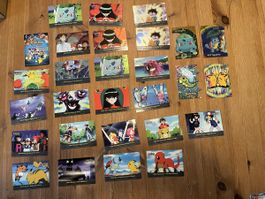 Grosse Pokemon Topps Kartensammlung