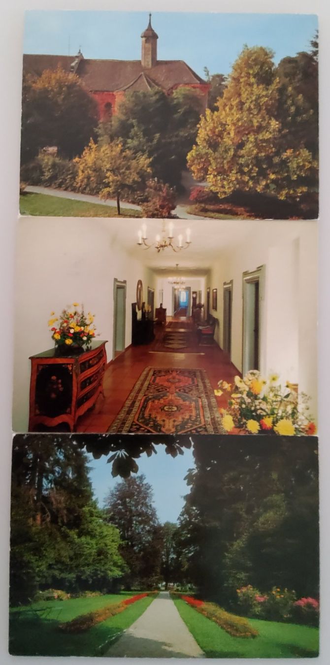 Cartoline postali: Ansichtskarten (3) Schloss Mammern TG, gest. 1982/83 – Usato da Buchrain venduto da mue_kru