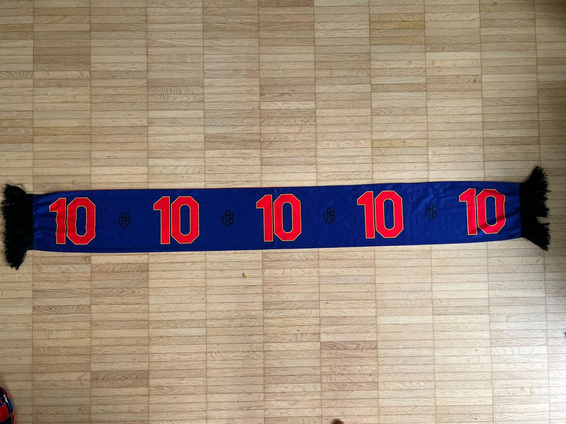 FC Basel Foulard & Sciarpe: FCB Schal "Shaq Attaq" – Usato da Zürich venduto da don_domingo 1