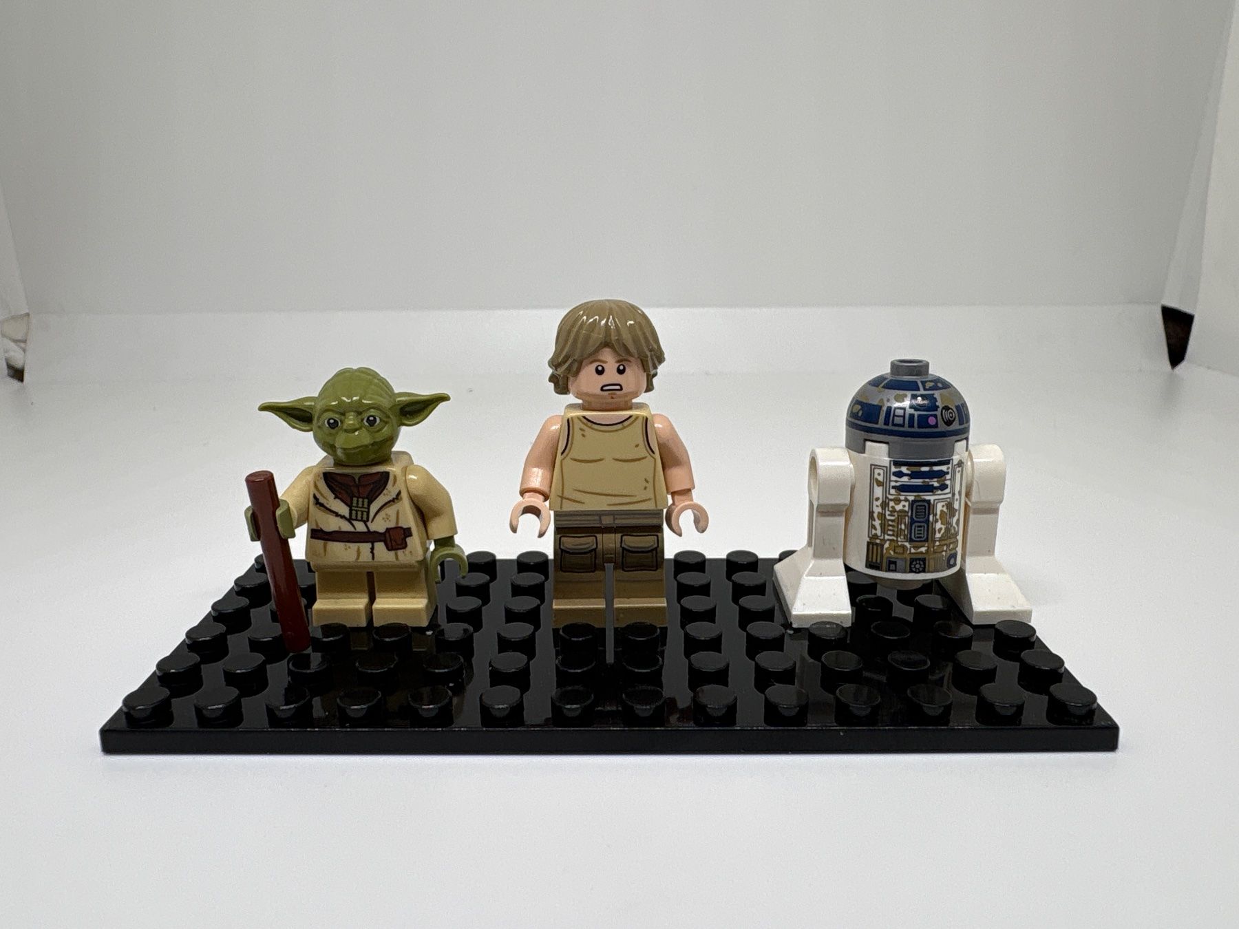 Lego Giocattoli: Lego Star Wars - Dagobah Training Minifiguren – Usato da Horn venduto da tantor7