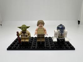 Lego Star Wars - Dagobah Training Minifiguren