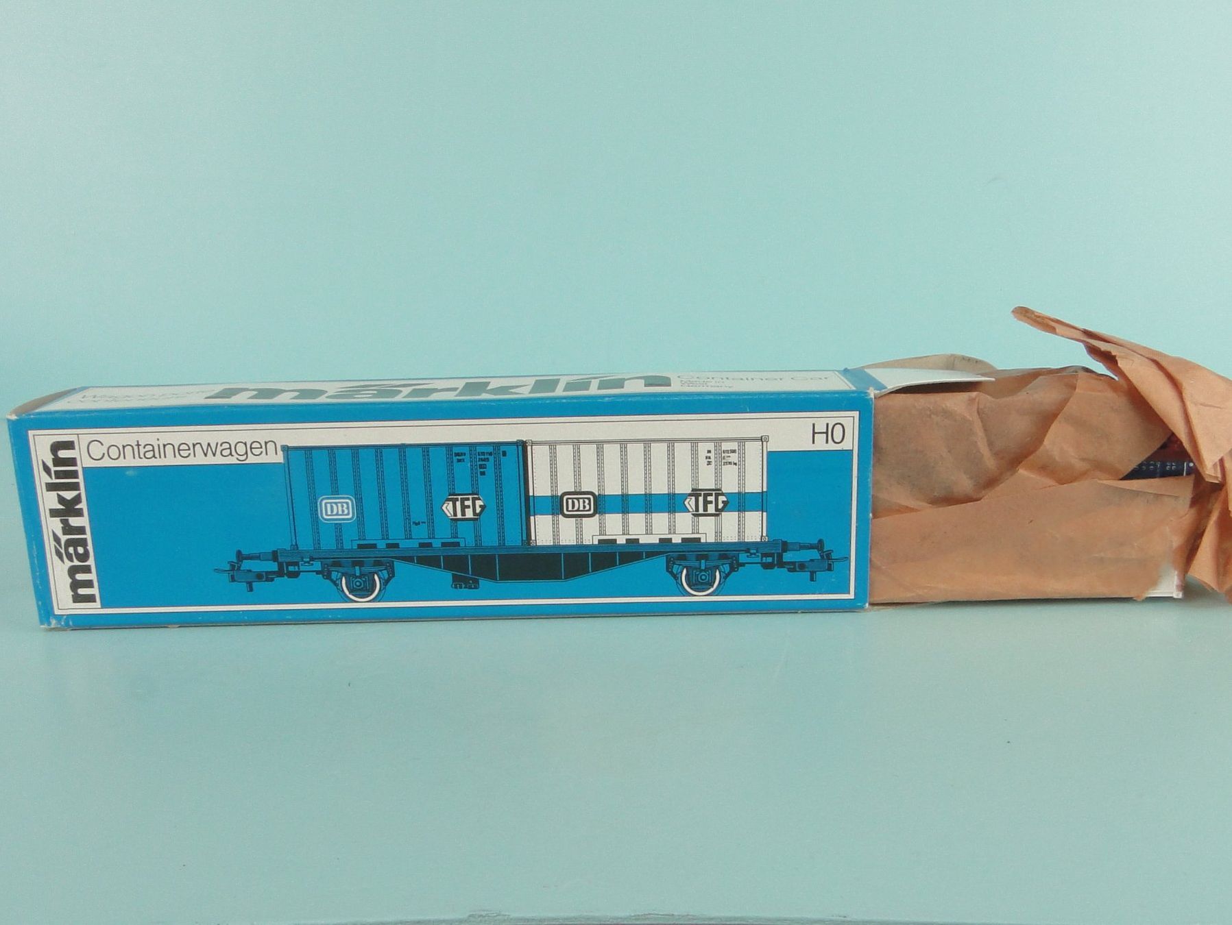 Märklin Modellini di ferrovie: Märklin 4772 NSB Norske Godslinjer – Nuovo (secondo la descrizione) da Bülach venduto da cann11 3