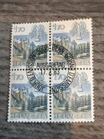 Schweizer Briefmarke Helvetia 170 Rappen, Jahrgang 1983