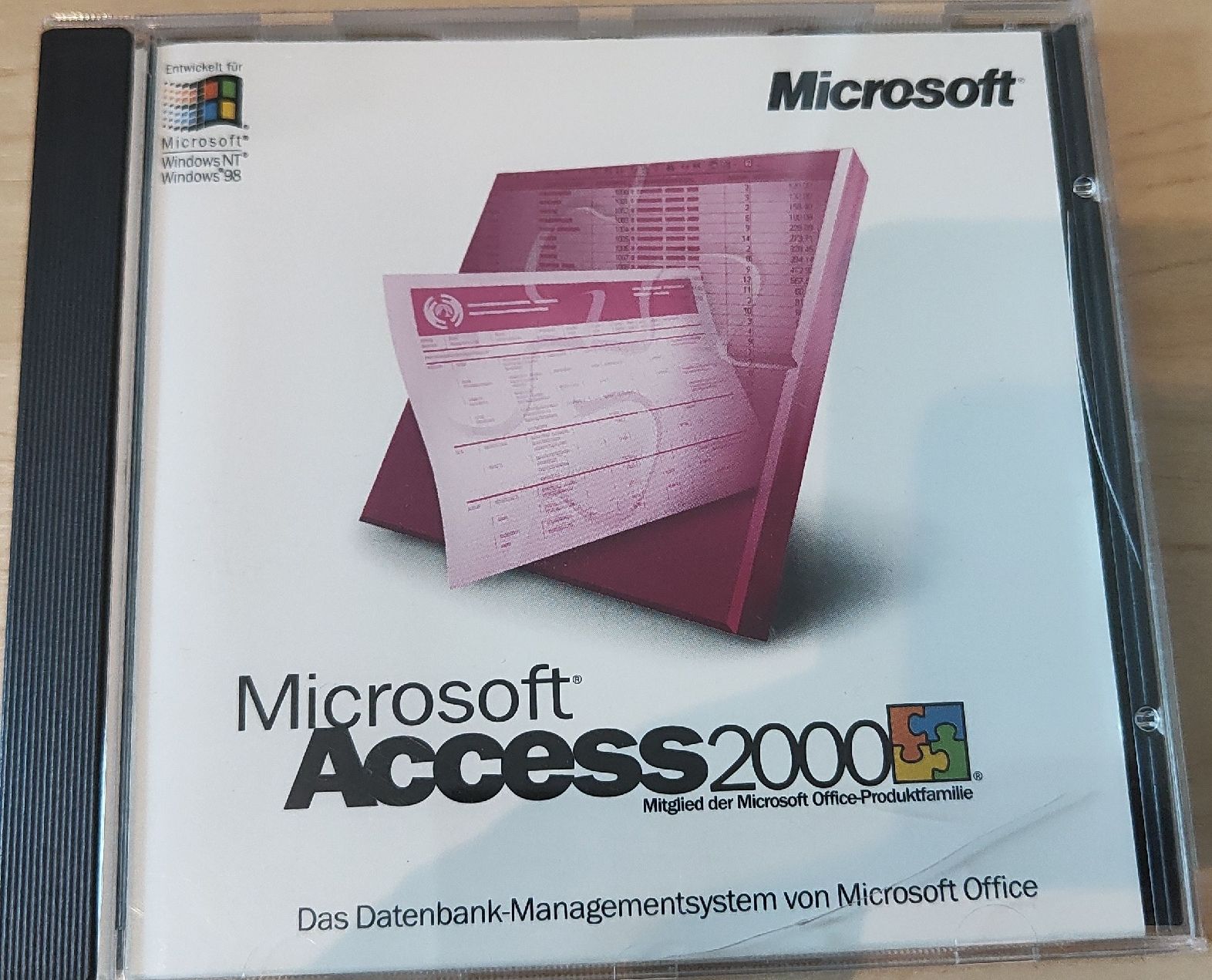 Microsoft Software: Microsoft Access 2000 Udate – Gebraucht aus Romanshorn von katoomba11