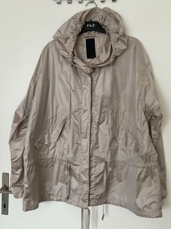 CINQUE Windschutz oversize Jacke Gr 42 / 44 Taupe NEUWERTIG