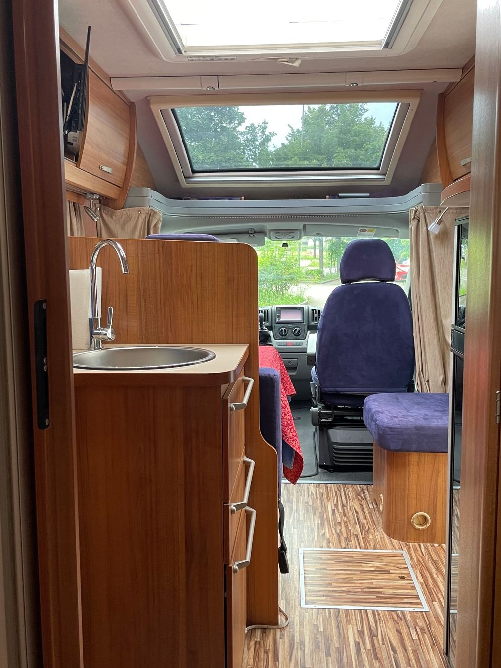 Mobilhome: Wohnmobil – Usato da Arlesheim venduto da d_k_29g6 4
