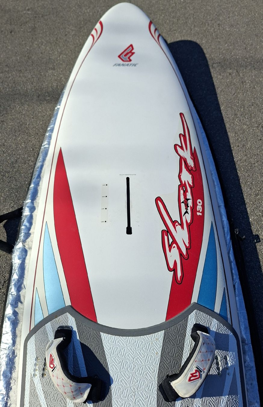 Surfboards & Schwimmbrette: Fanatic Shark 130  – Gebraucht aus Fällanden von Nmustang 2