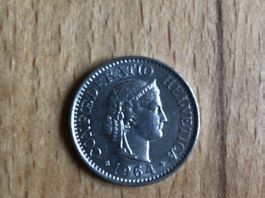 10 Rappen 1964 B Schweiz