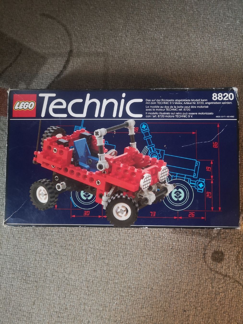 Lego Kit di costruzioni: LEGO Technic 8820 - Vintage - Complet! – Usato da Bussigny venduto da Roro1997 1