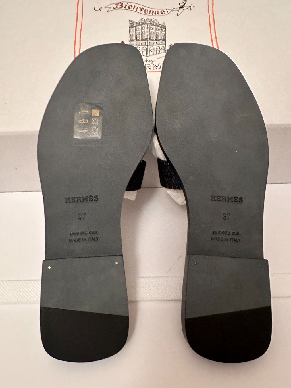 Hermès Scarpe da donna: Hermes Oran – Nuovo e nell'imballaggio originale da Winterthur venduto da chanel_love 1