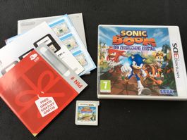 Sonic Boom der zerbrochene Kristall - Nintendo 3DS