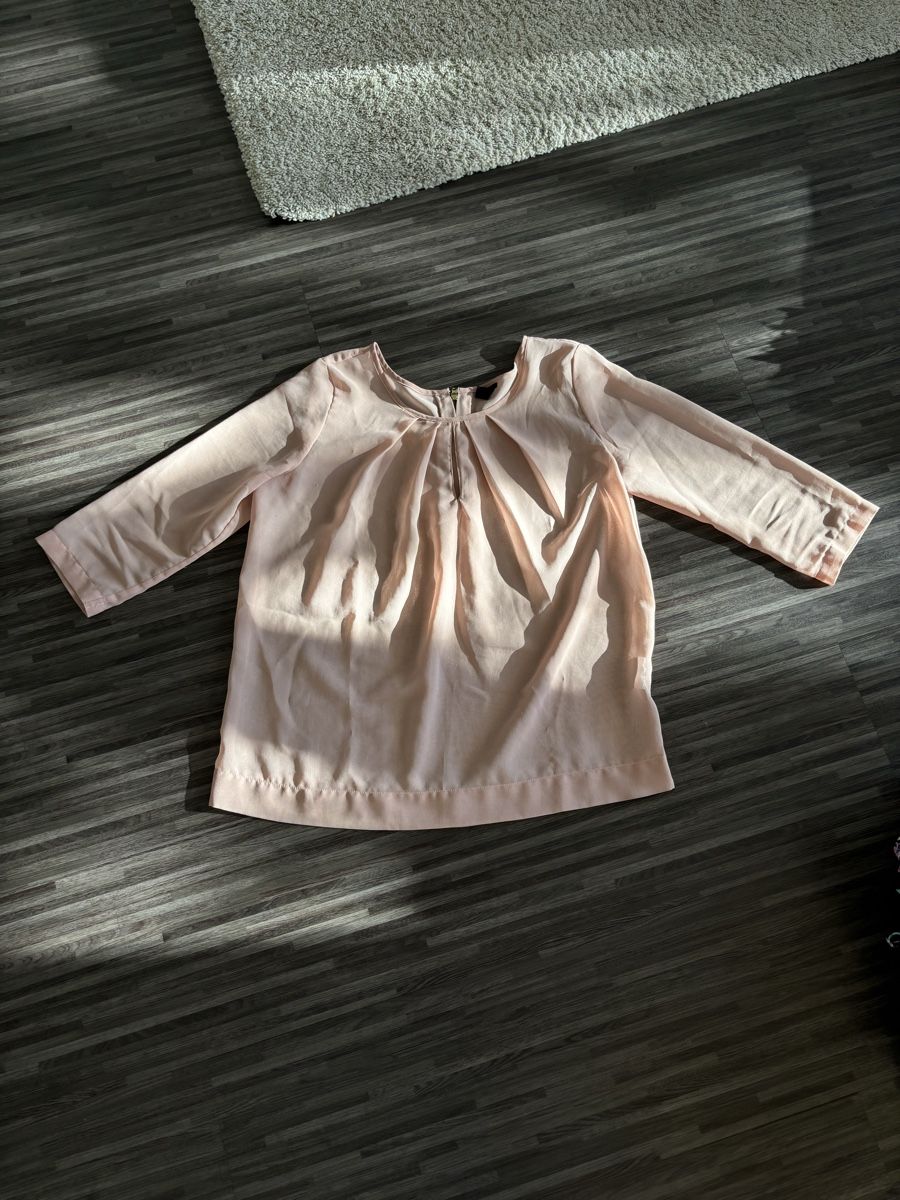 Vero Moda Blusen: Hell-Rosa Bluse – Neu (gemäss Beschreibung) aus Sumiswald von fid_v269