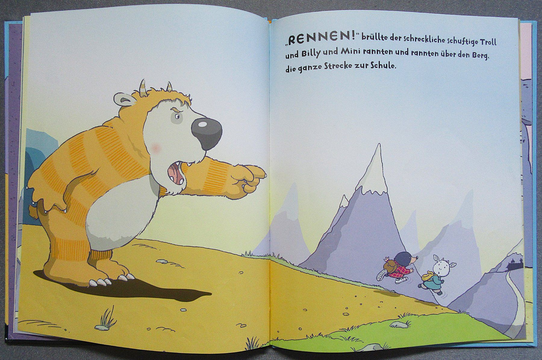 Libri: Der schrecklich schuftige Troll - Bilderbuch von Nick Ward – Usato da Auenstein venduto da Padabimbim 5