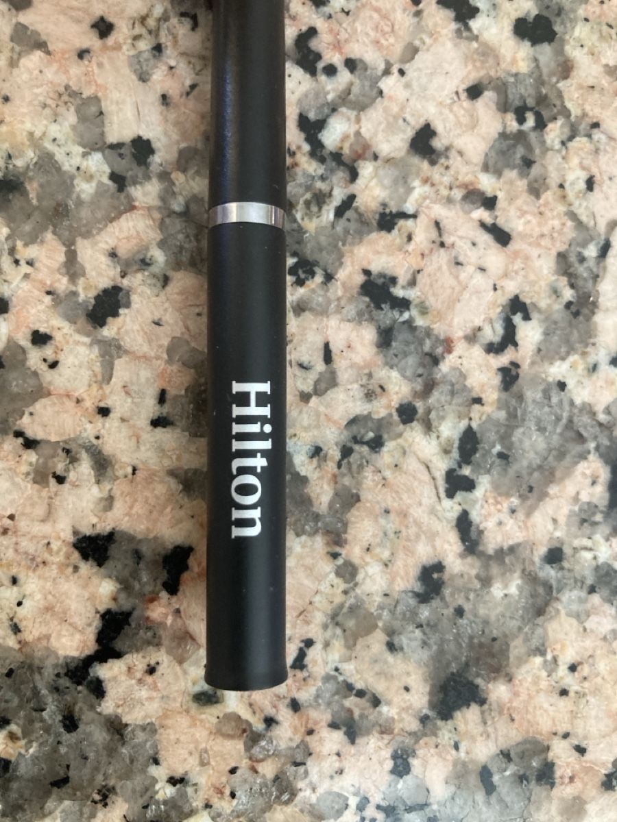Penna & Evidenziatori: Kugelschreiber HILTON, ca. 80‘er – Usato da Hünikon venduto da Hotchimin 1