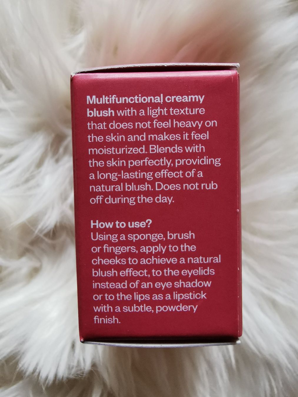 Make-up: Paese Blush (OVP) – Nuovo e nell'imballaggio originale da Stäfa venduto da flamingo_17 2