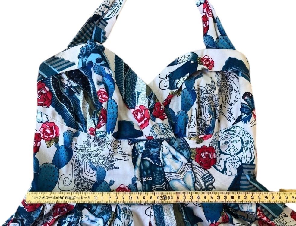 Vestiti: Robe rétro Hell Bunny – Usato da Dotzigen venduto da SecondHandGems 6