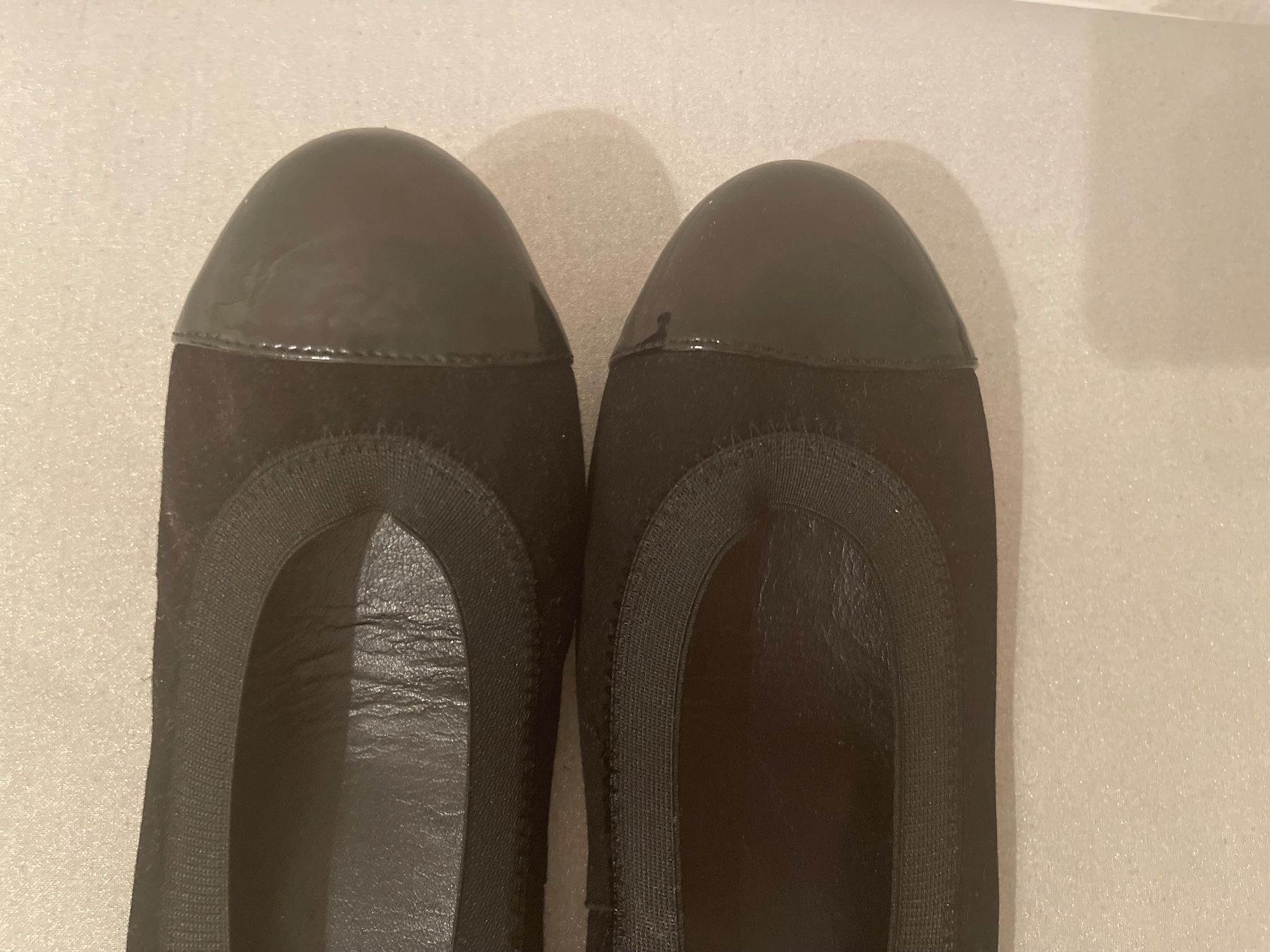 Damenschuhe: Ballerina schwarz – Gebraucht aus Adliswil von JadrankaR 1