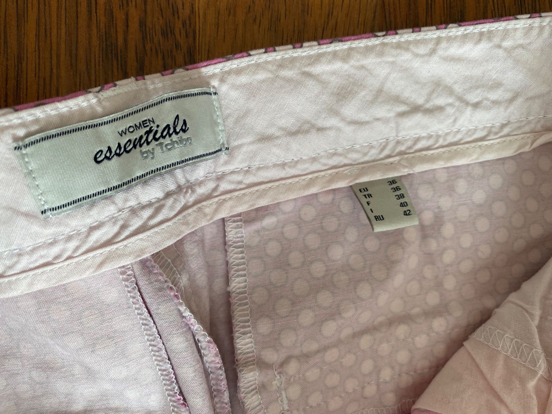Pantaloni: Chinohose, Gr. 36, neu – Nuovo (secondo la descrizione) da Stadel b. Niederglatt venduto da sandart 2