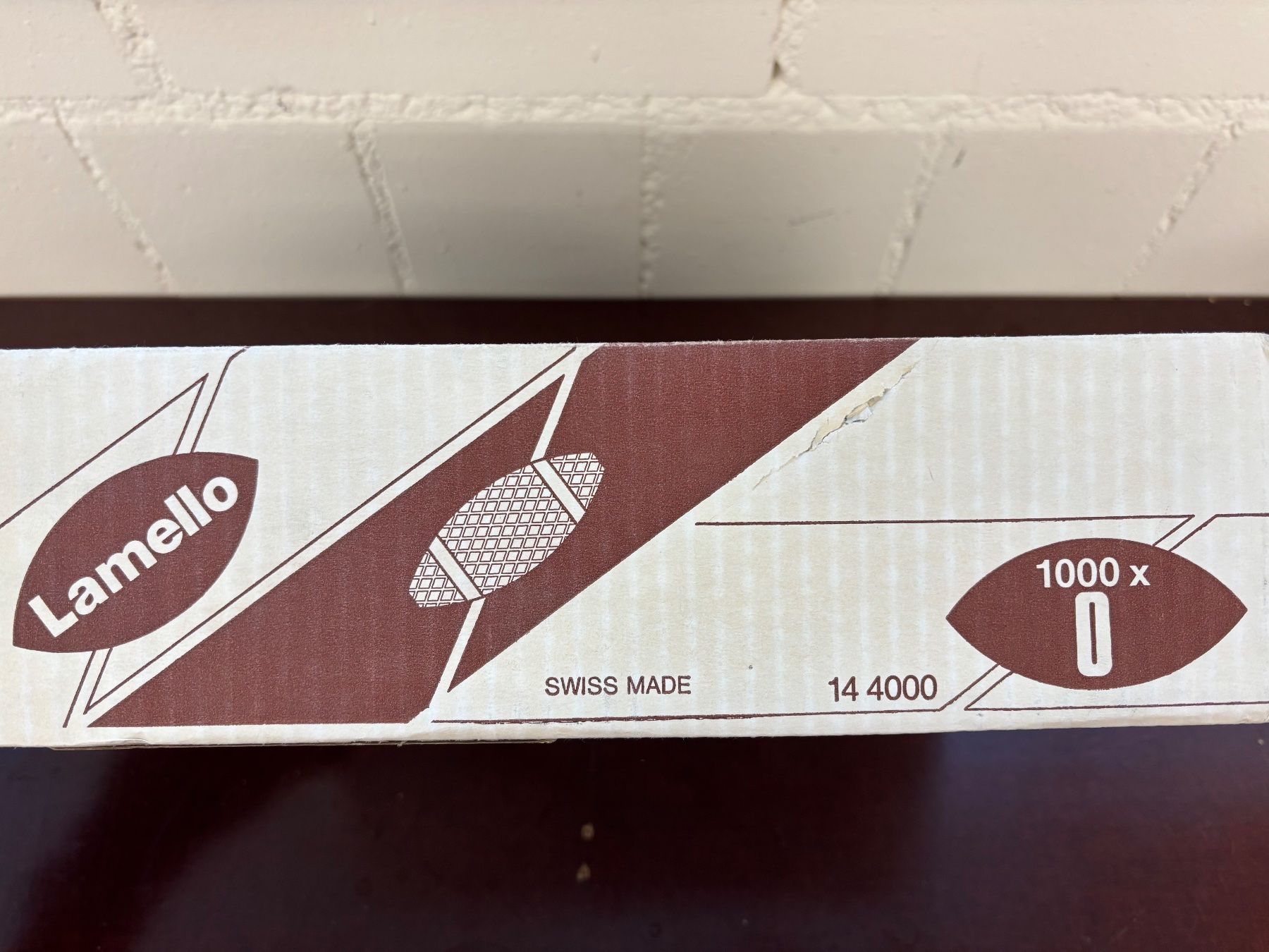 Articoli in legno: Lamello Flachdübel Grösse 0 - Neuwertig – Nuovo (secondo la descrizione) da Winterthur venduto da ReUse_Baumarkt 4