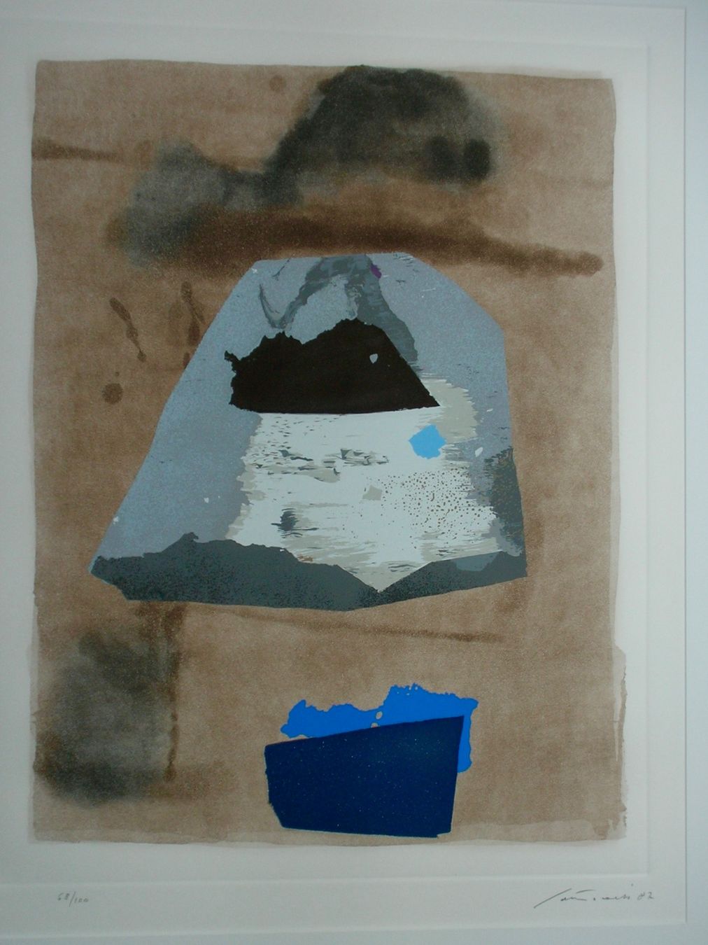 Grafica & Litografie: Giuseppe Santomaso – Usato da Uster venduto da Shapes 1