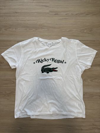 Ricky Regal x Lacoste T-shirt weiss, L