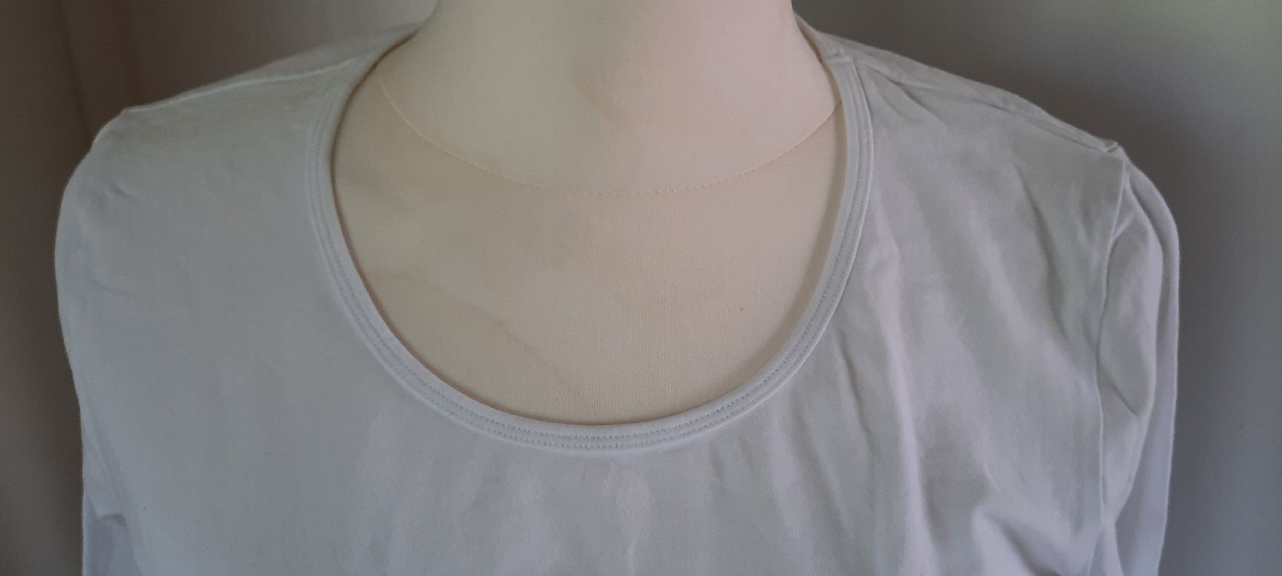 Cecil T-shirt: ***CECIL*** Basicshirt weiss XL – Usato da Wädenswil venduto da H2H_Secondhandshop 3