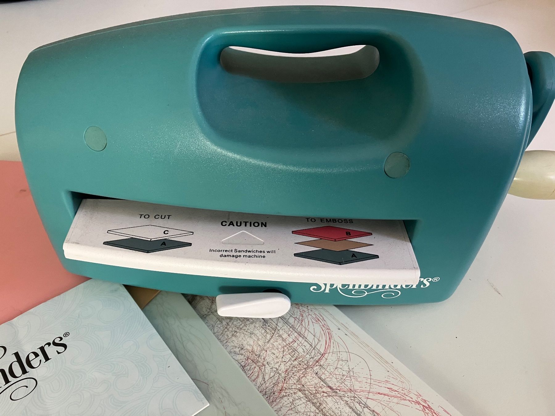 Kit bricolage: Stanz-und Prägemaschine – Usato da Zell LU venduto da hes_y82s 1
