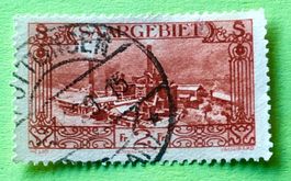 BRIEFMARKEN AUS Saarland GESTEMPELT  Siehe Original Fotos  
