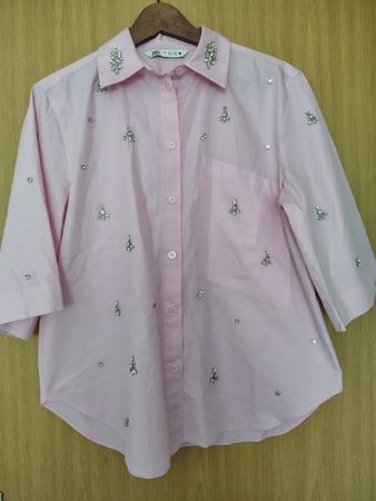 ZARA pink Hemd Gr. M, 38 neuwertig
