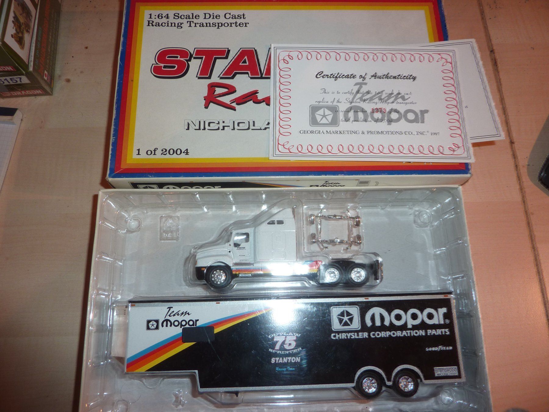 Kits de montage: MOPAR SET – Neuf avec emballage d'origine à Balsthal par bouteliee