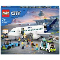 LEGO 60367 City Passagierflugzeug Spielzeug-Set