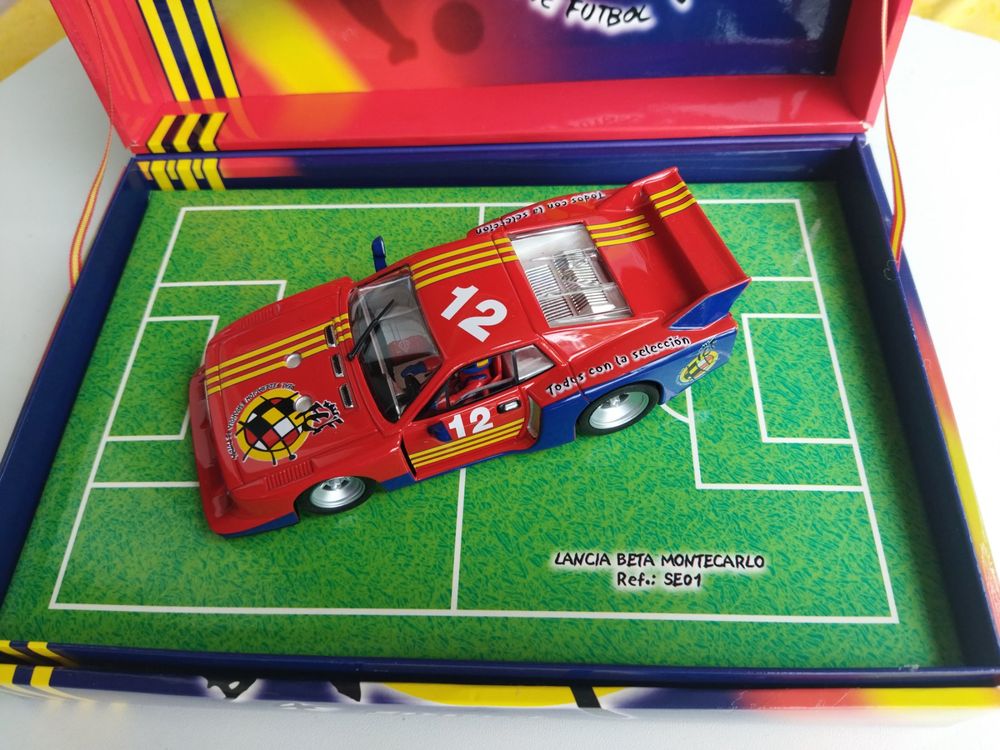 Slot Car 1/32 FLY Lancia Beta Montecarlo Le Mans 82, Neuve