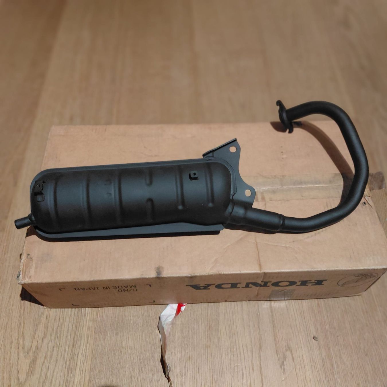 Honda Sistemi di scarico: Auspuff Honda HM GN 2A Neu – Usato da Reitnau venduto da kariah 2