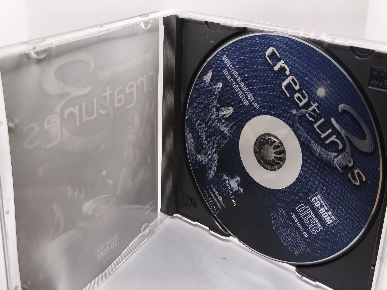 Jeux: Jeu PC Creatures 3 Windows 95/98 CD-ROM – D'occasion à Conthey par Th3gr4yf0x 2