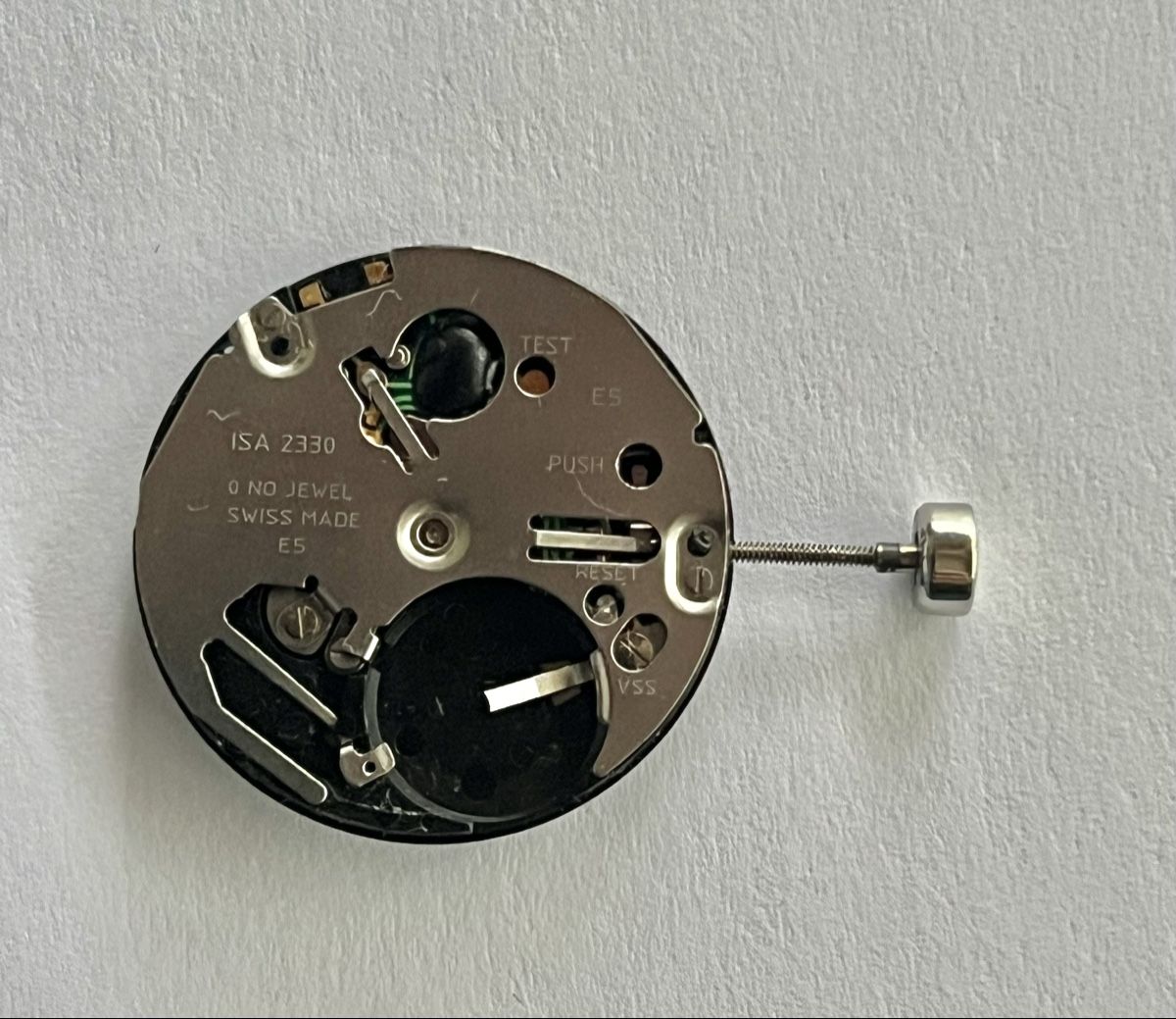 Orologi: ISA Caliber 2330 watch Movenment – Usato da Chavornay venduto da MD_77 1